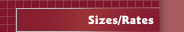 Sizes/Rates